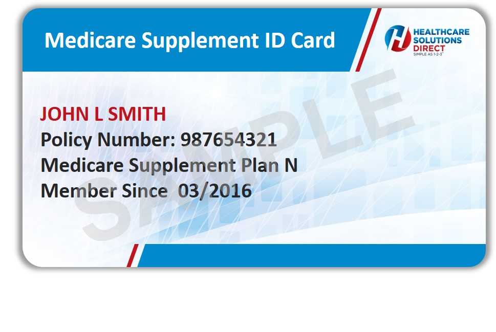 medicare supplement id