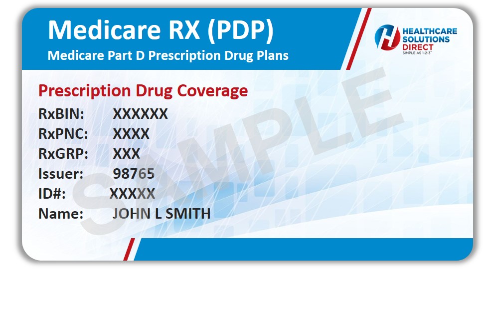 medicare rx pdp